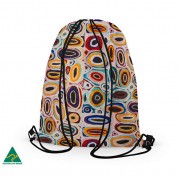 Aboriginal Art | Drawstring Bag | Gladys Kuru Bidu